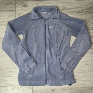Columbia Fleece Jacket S Outerwear Cozy Utility Activewear Athletic Outside